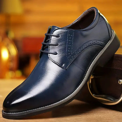 Fudus | Business Style Anzugschuhe Herren Aus Kalbsleder