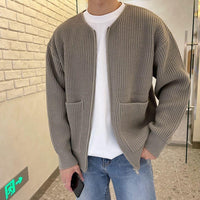 Federico™ - Trendige Strickjacke in Khaki