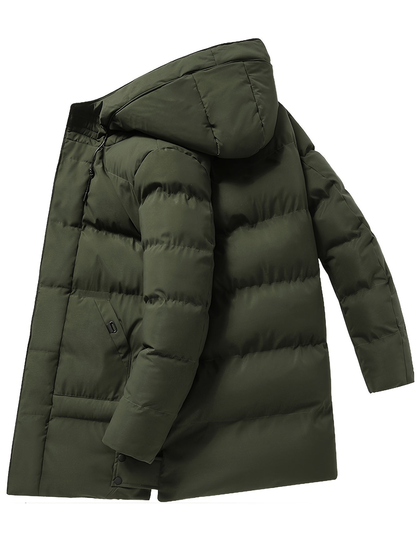 Warme Verdickte Mittel-Lange Daunen Winterjacke für Herren | Ideal für den Winter