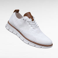 Daniel | Herren Slip-on Lauf Sneaker in Weiß