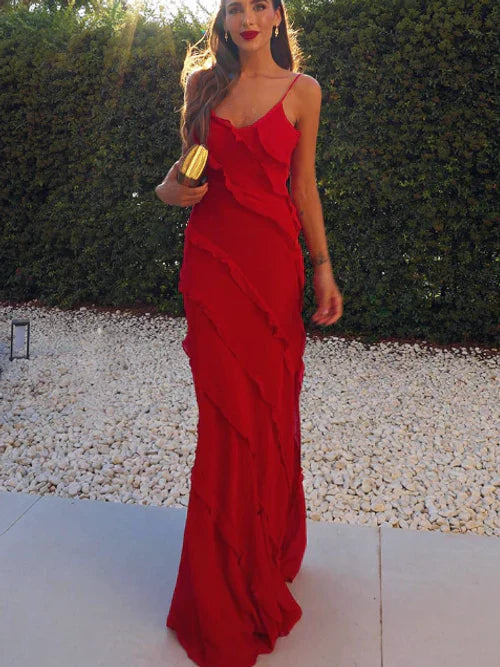 Fudus | Elegantes Rüschen Kleid