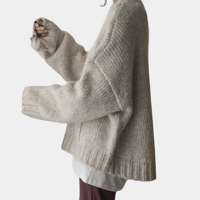 FRANCES - Kuscheliger Pullover für Frauen