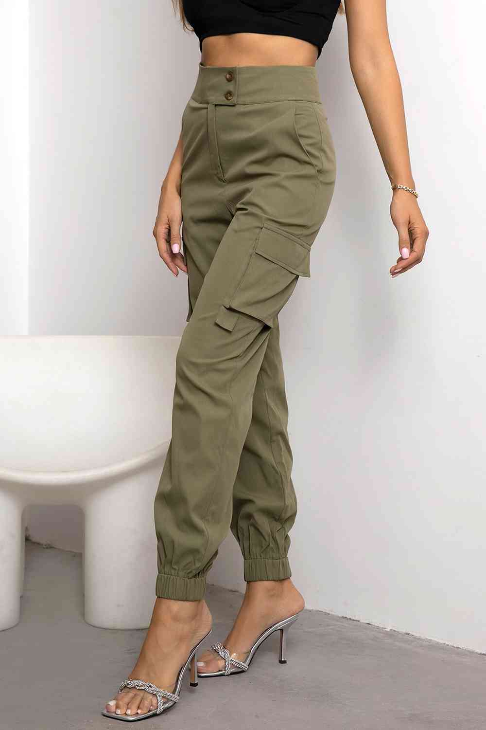 Bellanca® | Cargohose mit hoher Taille