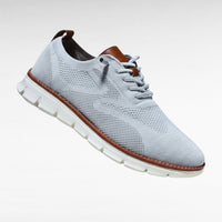 Daniel | Herren Slip-on Lauf Sneaker in Himmelblau