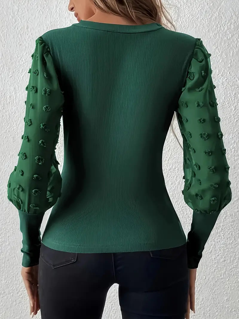 Browning® | Slim-Fit-Bluse mit Schweizer Punkten