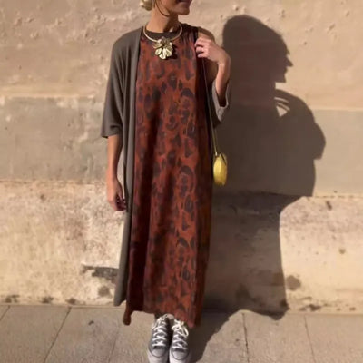 Emilia™| Maxikleid mit passender Weste