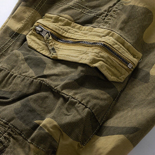 Arnold Camo Cargo Kurze Hosen