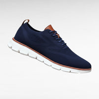 Daniel | Herren Slip-on Lauf Sneaker in Marineblau