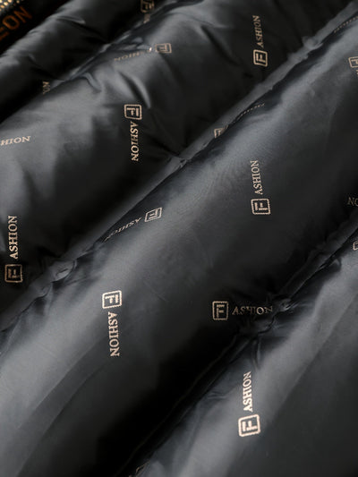 Lässige Thermojacke mit abnehmbarer Kapuze Winterjacke für Herren | Ideal für den Winter