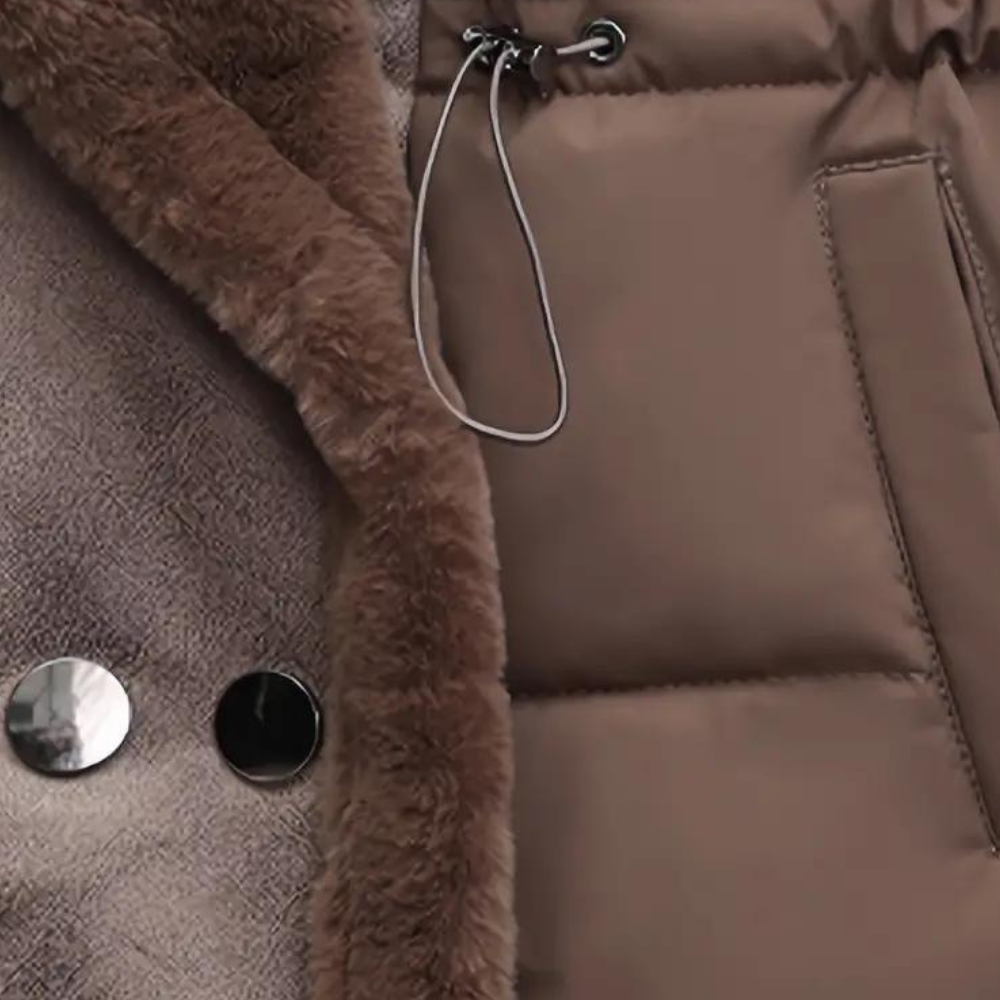 ALANNAH - Stylische Winter-Strickjacke für Frauen