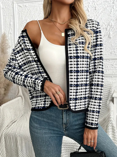 Fudus | Elegante Offene Jacke Mit Stil