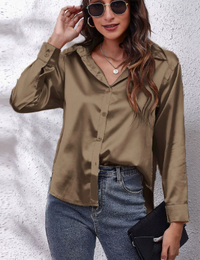 Tiefes Khaki
