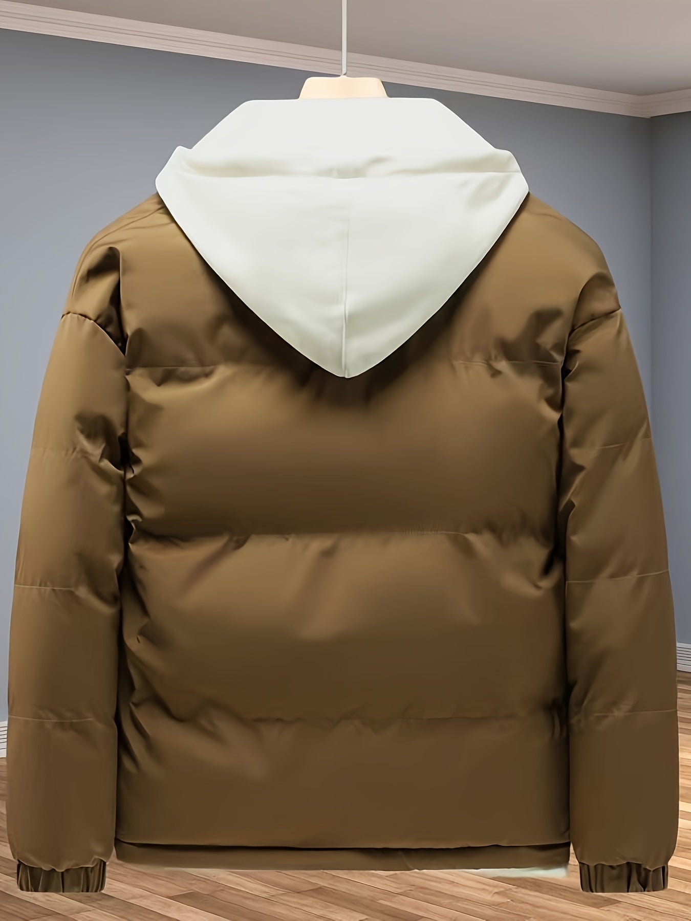 Lässige 2-in-1 Verdickte Thermo Winterjacke für Herren | Ideal für den Winter