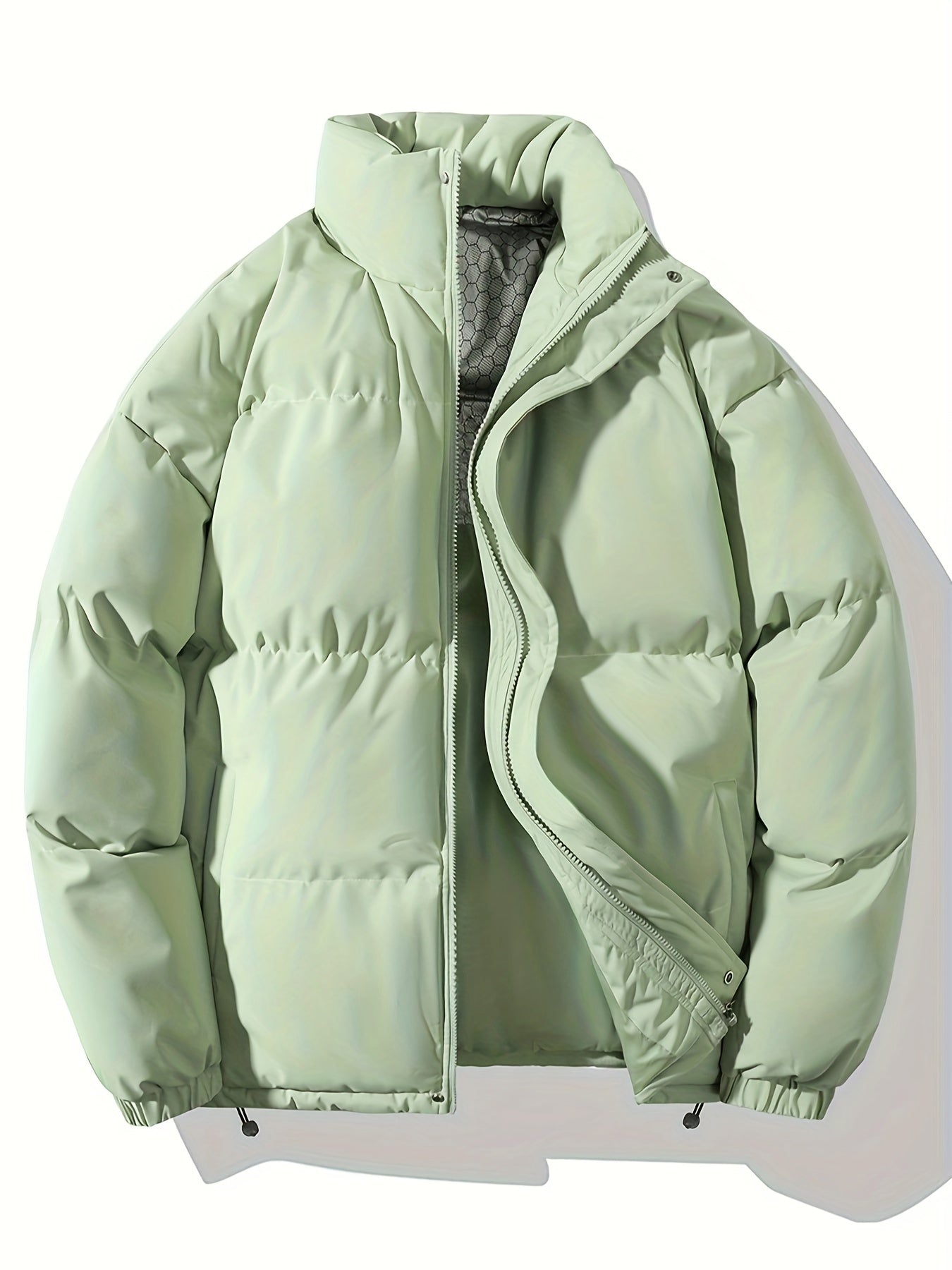 Warme Herbst lässige dicke Fleece-Winterjacke für Herren | Ideal für den Winter