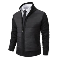 Felix | Herren Lässige Pullover Jacke in Schwarz