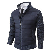 Felix | Herren Lässige Pullover Jacke in Marineblau