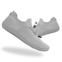 Fennja | Leichte Barfuß Sneaker in Grau