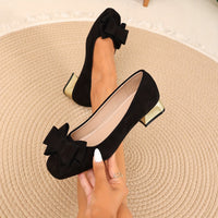 Aleraen | Damen Absatzschuhe Modisch Freizeit Elegant Komfort Modern in Schwarz