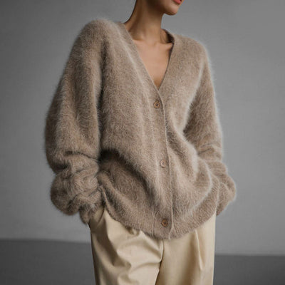 Helga- Lässige, leichte Weste im modernen Stil für Damen