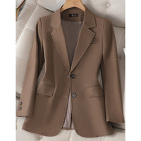 Franziska | Taillierter Eleganter Blazer in Braun