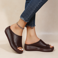 Elsie | Orthopädische Sandale für Damen in Braun (Fast ausverkauft)