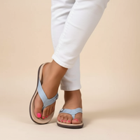 Yara | Orthopädische Komfort-Sandale für Damen in Blau