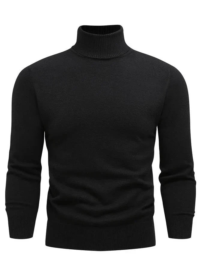 Fudus - Herren vielseitiger Rollkragenpullover