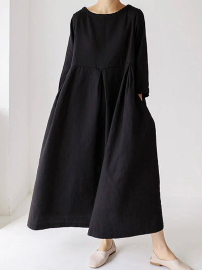 Loraine | Luftiges Freizeitkleid mit Taschen