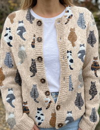 Beiger Cardigan