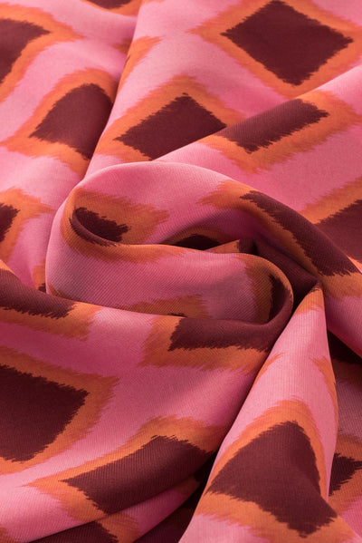 Fudus | Maxikleid Mit Geometrischem Muster Und Ohne Ärmel