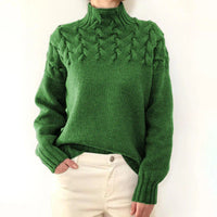 MIA – Eleganter Pullover für jeden Tag in Grün