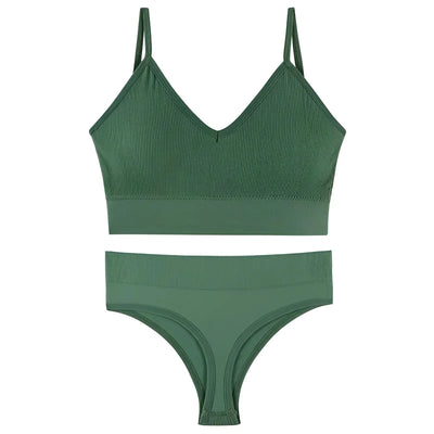 Nahtloses Unterwäsche-Set