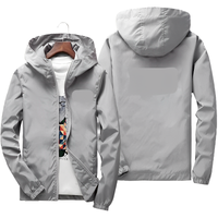 HARRY| Windbreaker-Jacke für Männer in Grau