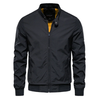 Behrend | Sportlich Elegante Bomberjacke in Schwarz
