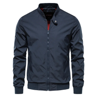Behrend | Sportlich Elegante Bomberjacke in Blau