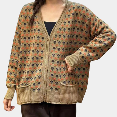ETTA - Elegante Luxus-Strickjacke für Damen