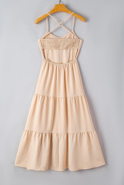 Fudus | Maxikleid Mit Freiem Rücken