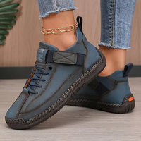 Hanna | Leichte Orthopädische Sneaker in Dunkelblau