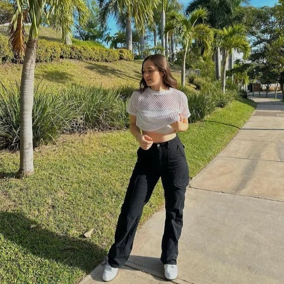 Betty® | Gerade geschnittene Cargohose