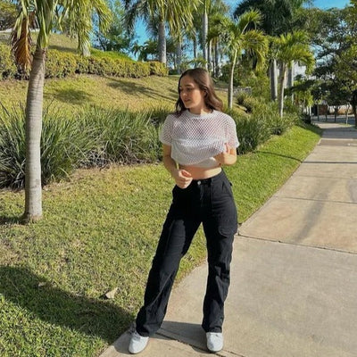 Bernetta® | Cargohose mit geradem Bein