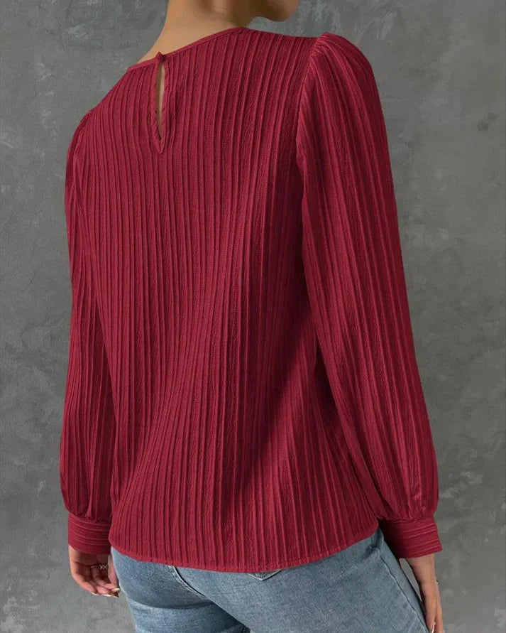 Bryndis® | Elegante Langarmbluse