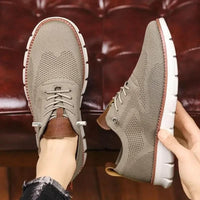 Dominik | Herren Orthopädische Slip On Wandel Schuhe in Khaki