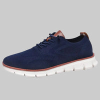 Dominik | Herren Orthopädische Slip On Wandel Schuhe in Marineblau