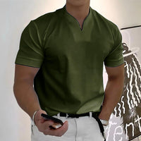 Heinrich | Herren Poloshirt Kurzarm in Grün