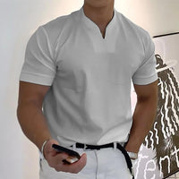 Heinrich | Herren Poloshirt Kurzarm in Hellgrau