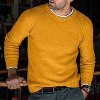 Seridion - ENTDECKEN SIE DEN ULTIMATIVEN KOMFORT MIT UNSEREM HERREN-PULLOVER in Gelb