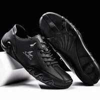 Elias | Bequeme, leichte Schuhe in Schwarz