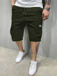 Jason | Cargo Shorts für Herren in Olivgrün