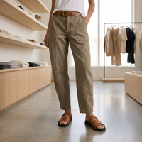 Marsona | Damenhose mit Taschen in Warmes Khaki