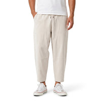 Herren-Haremshose mit Kordelzug in Beige